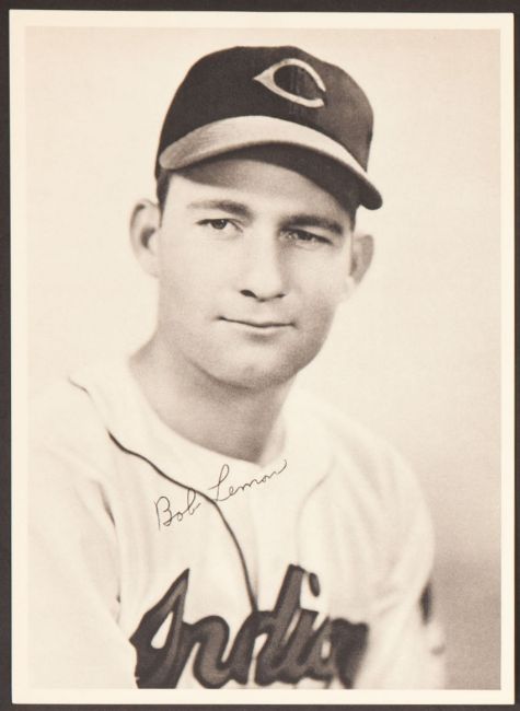 48IPP 1948 Cleveland Indians Photo Pack Lemon